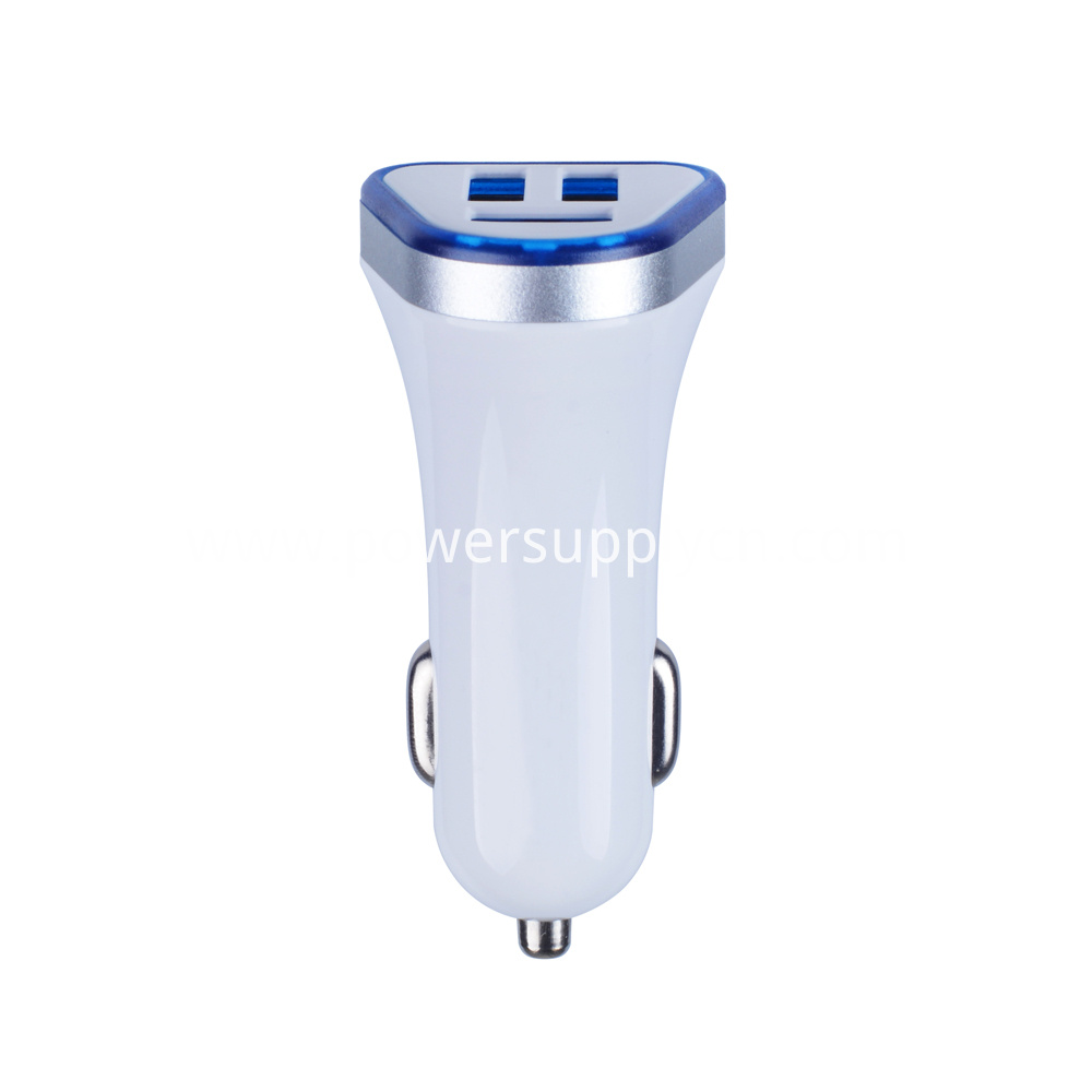 3-U car charger 3100MA 3-U car charger 3100MA